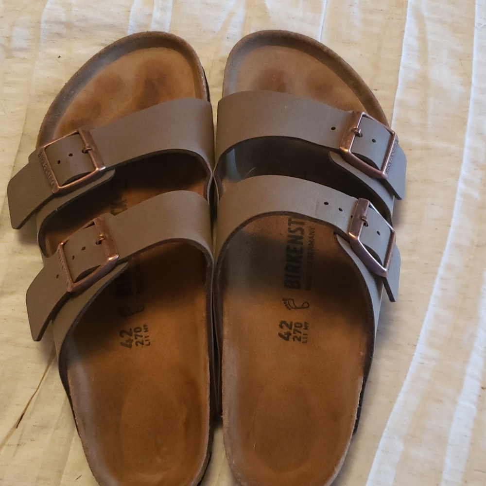 Men's Birkenstock sandals